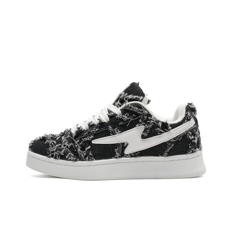 OAOQ Wear resistant And Lightweight Low Top Skateboard Shoes Unisex Box-13