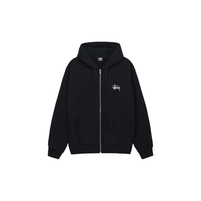 Stussy Basic Stussy Zip Hoodie-1