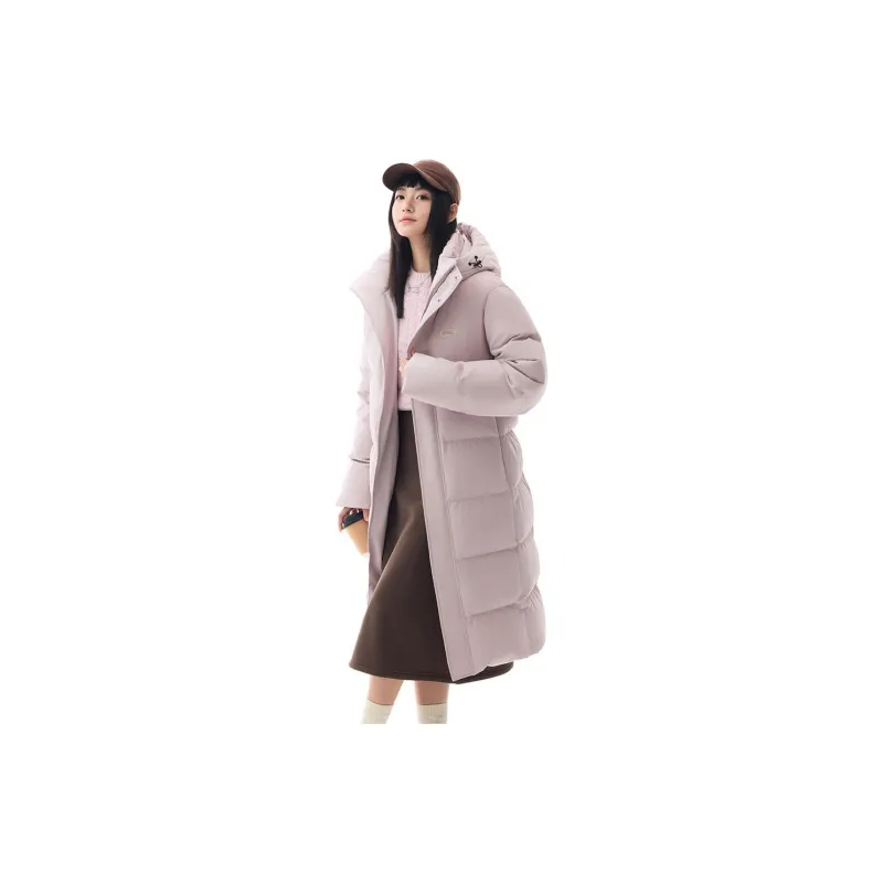 Anta Down Jacket Unisex Mineral Powder-2