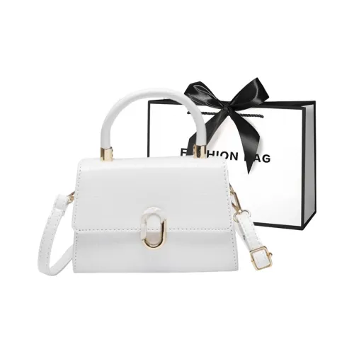 LETOO PU Crossbody Bag, Handbag Regular Women's White/Black/Purple