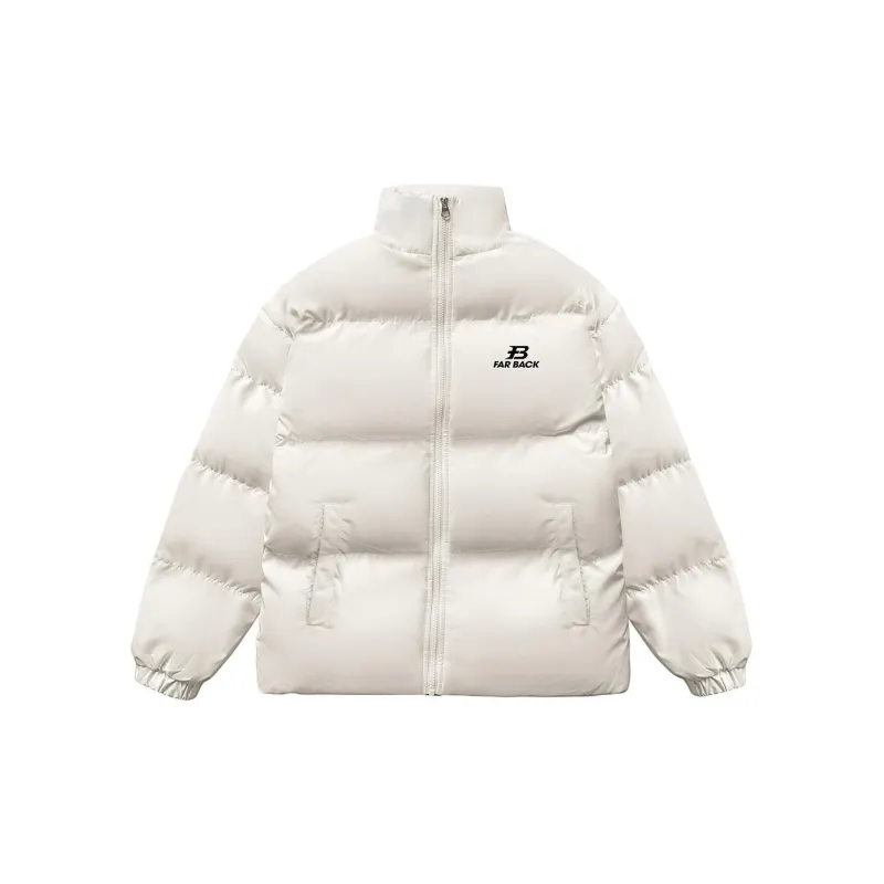 FAR BACK Puffer Jackets Unisex-5