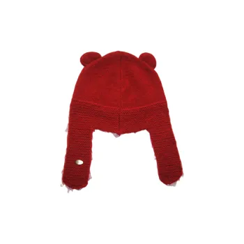 PINKORANGE Cotton Beanies Unisex
