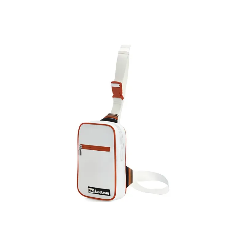 FILA FUSION Fabric Sling Bag Regular Unisex White-1