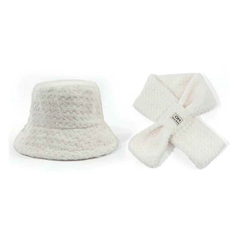Lanza Polyester Bucket Hats Unisex-0