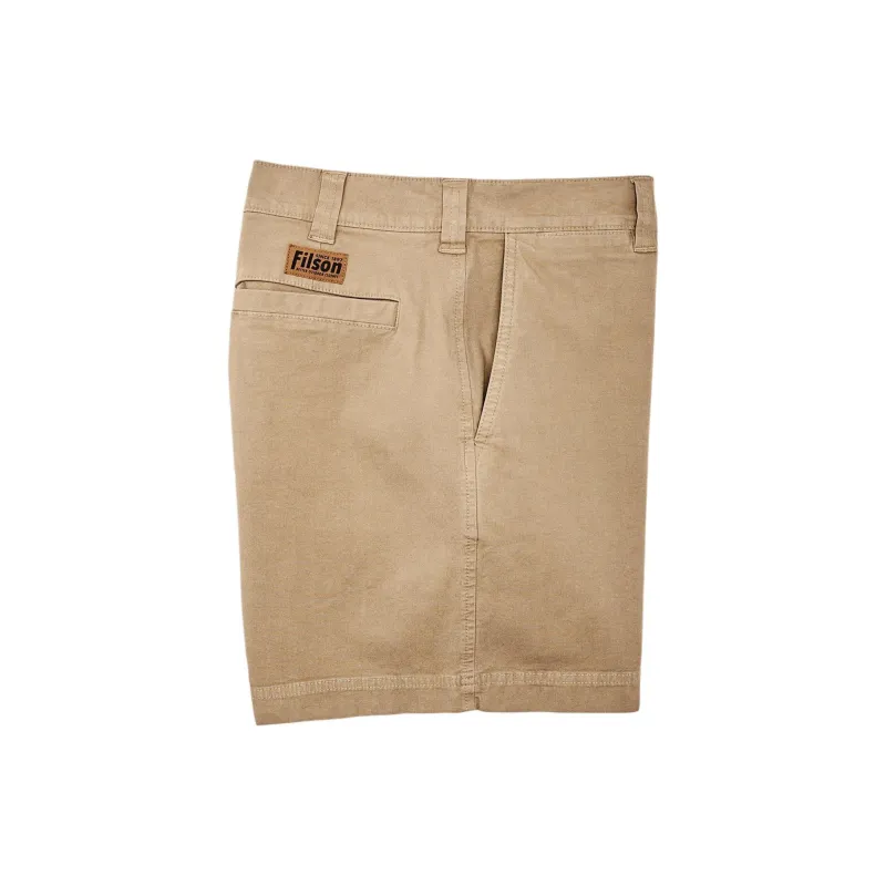 Filson FW24 Denim Shorts Men's Khaki-2