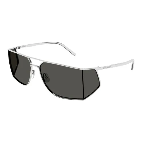 SAINT LAURENT Aviator Frame Sunglasses