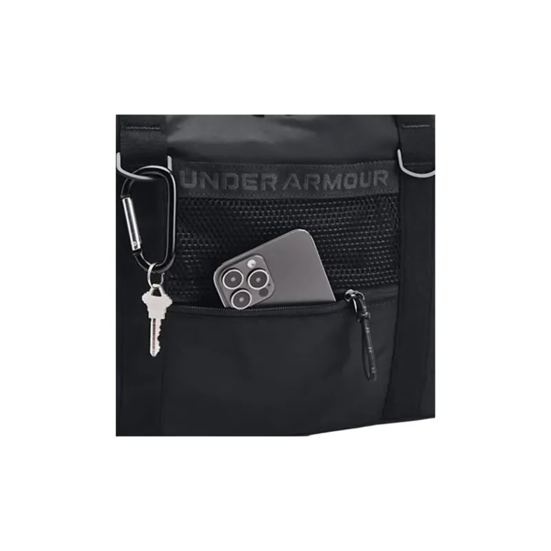 Under Armour Polyester Tote Bag, Shopping Bag, Shoulder Bag, Handbag Regular Women's Black-4