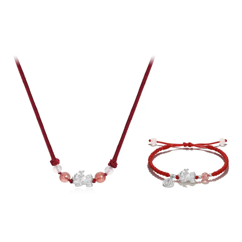 SUCH NICE S999 Fine Silver Necklaces Women's-2