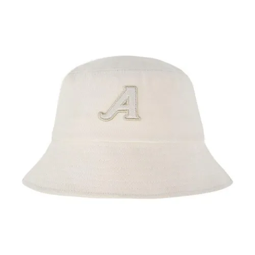 Anta Sherpa Bucket Hats Unisex Champagne