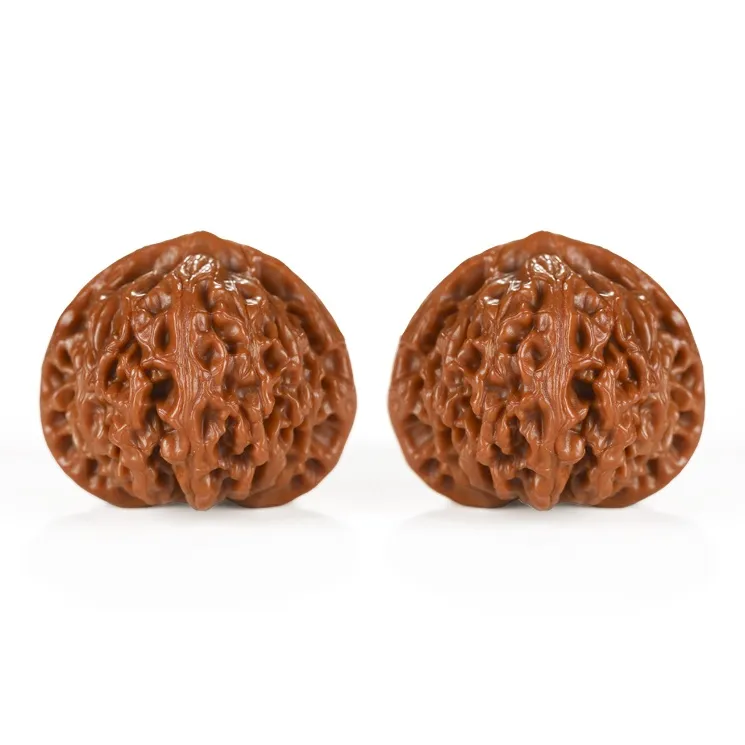 MUSHIFEN Text Plays Walnuts Collectible Unisex-0