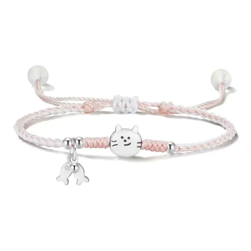 CANDY PLANET Colored Glaze Bracelets Unisex-0