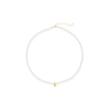 Chongqing Gold Store S925 Silver Necklaces Women's