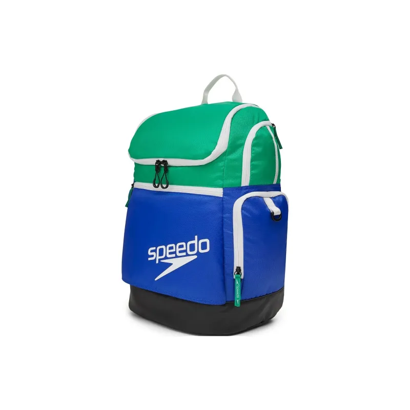Speedo Canvas Backpack Unisex Green-1