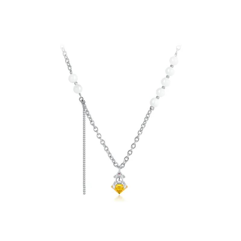 DESIGN CIRCLES Alloy Necklaces Unisex-0