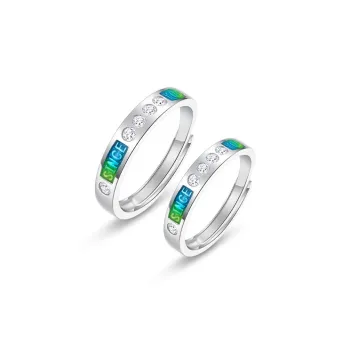 SINCE YOU S925 Silver Rings Unisex