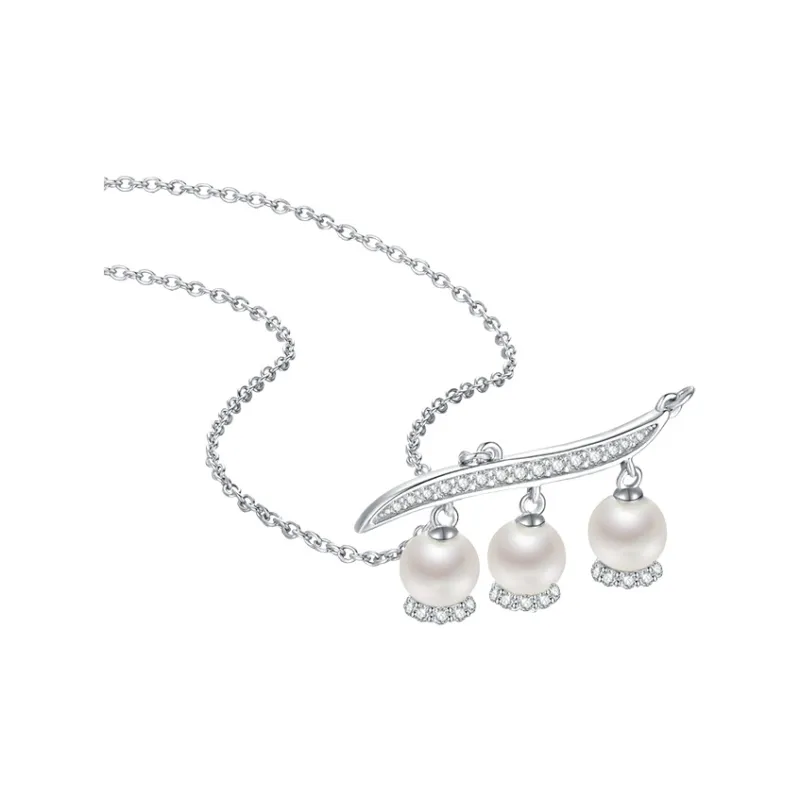 DESIGN CIRCLES Pearl Necklaces Women's-2