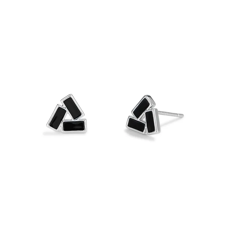 LOOK NICE Alloy Stud Earrings Women's-1