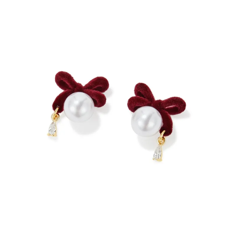 LOOK NICE Alloy Stud Earrings Women's-7