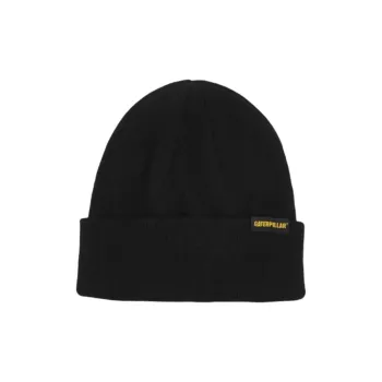CAT Acrylic Beanies Unisex Black
