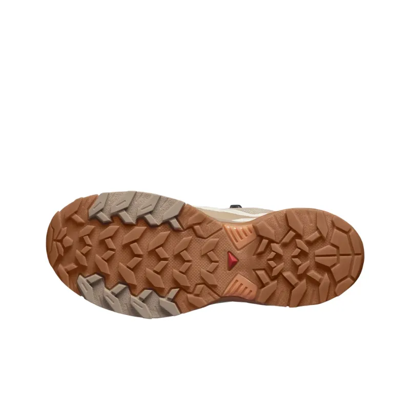 SALOMON X Ultra 360 Edge Gore Tex Natural Shortbread Prairie Sunset Women's-4