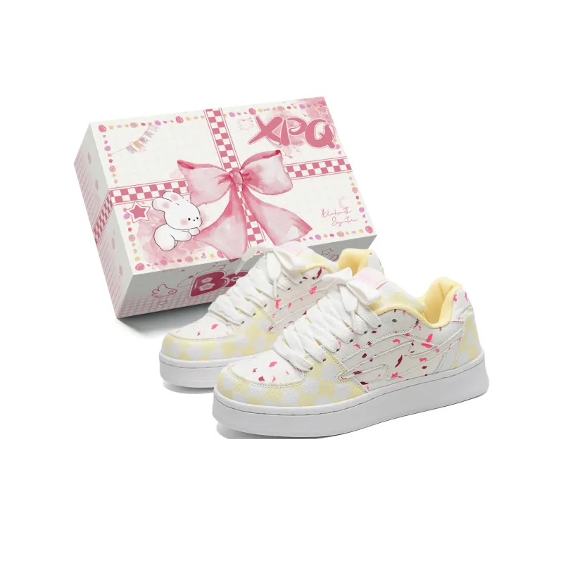 XPQ Anti-Slip And Wear-Resistant Breathable Low-Top Skateboard Shoes Unisex-6