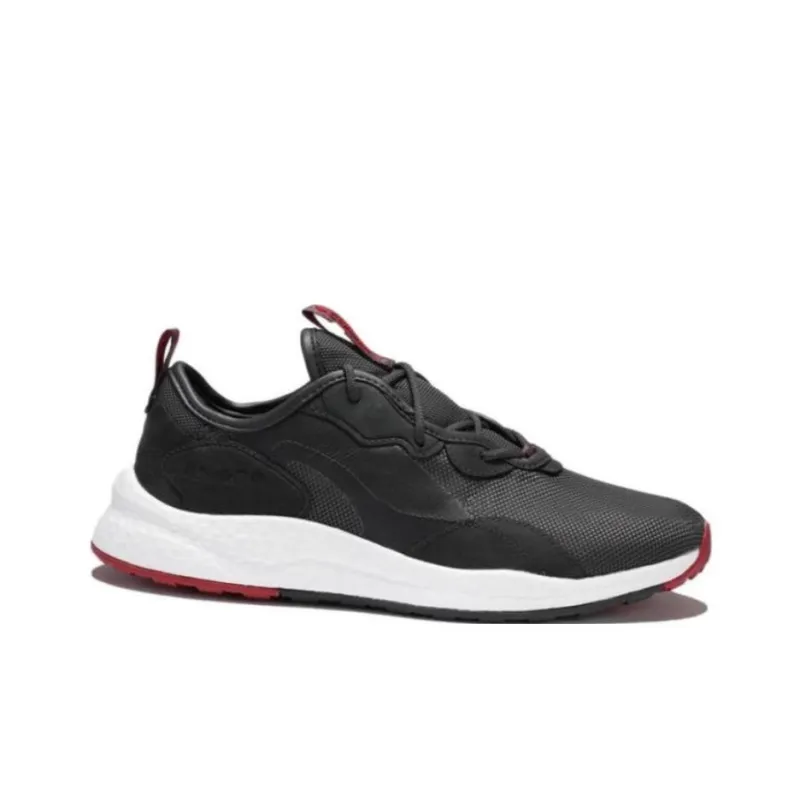 Columbia Cushioned Wear Resistant Waterproof And Breathable Low Top Casual Shoes Women's Black White-1
