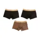 G Set-Chanel-Inspired Ice Silk-Coffee+Black+Black (3 Pack)