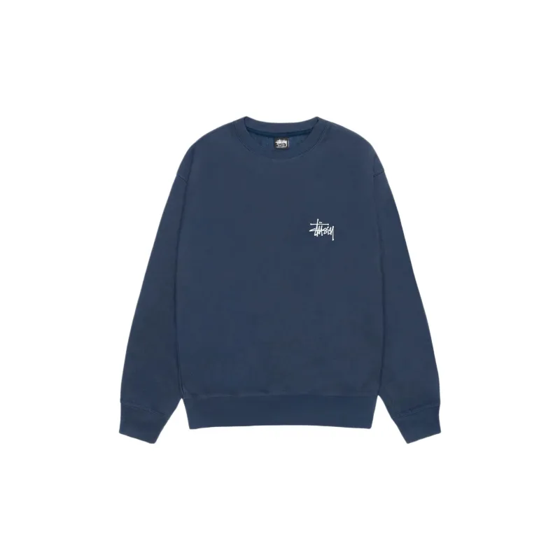 Stussy Basic Crew-11