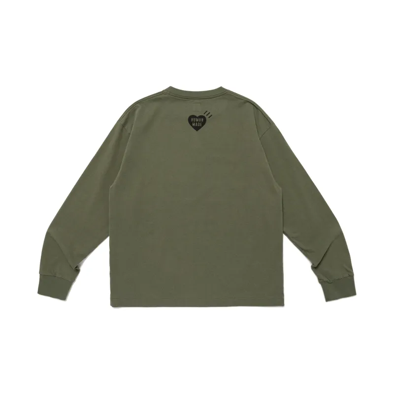 HUMAN MADE FW24 Autumn/Winter Collection T Shirt Unisex-1