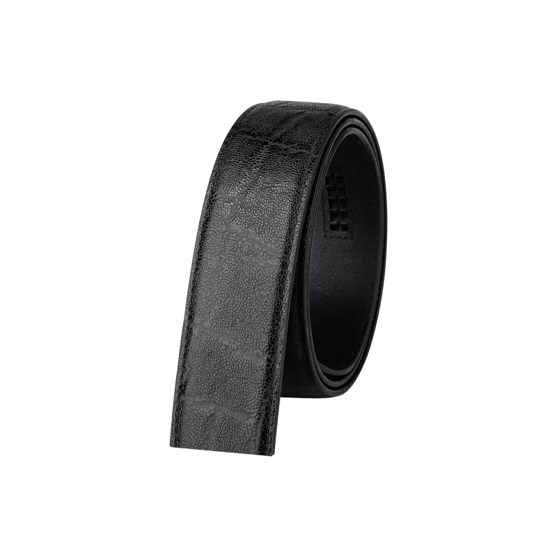Jaylen Oos Top Grain Cow Leather Leather Belts Men's Black/Coffee 3.5cm/3.8cm-26