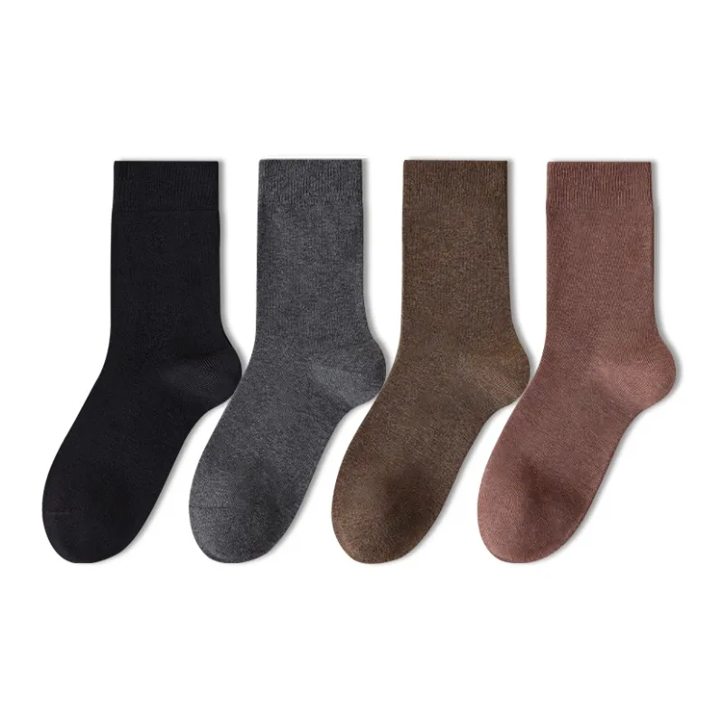 Temooues Mid Calf Socks Women's 4 Pack-4
