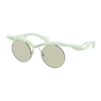 PRADA Round Frame Sunglasses