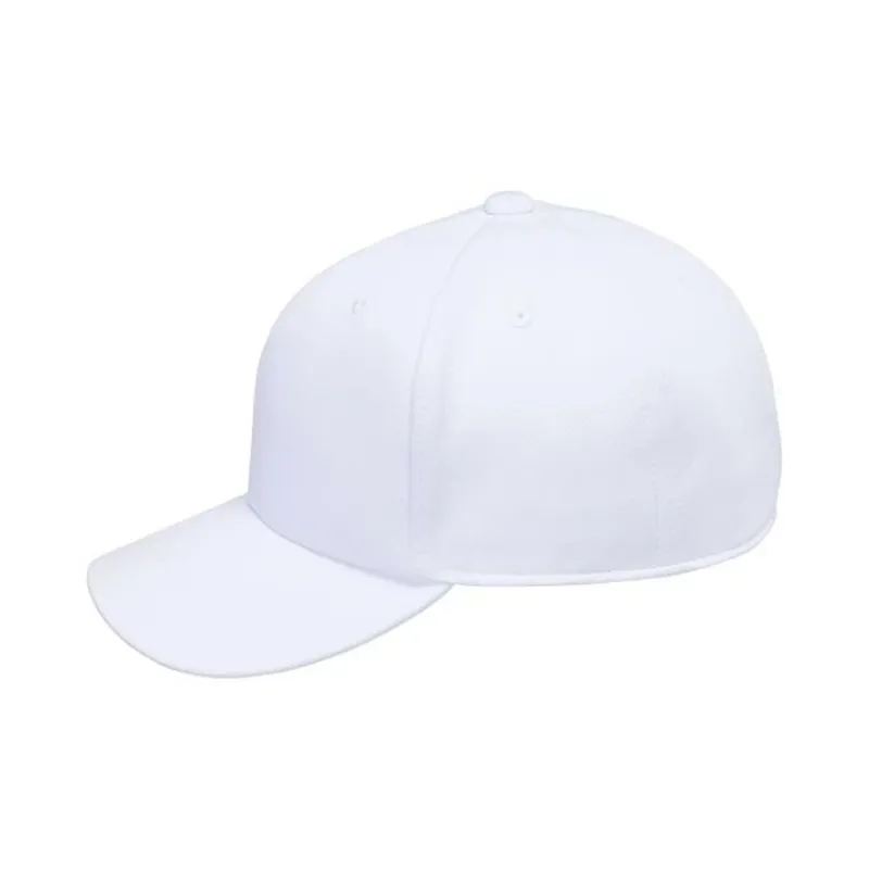 Mizuno Polyester Baseball Caps Unisex White-3
