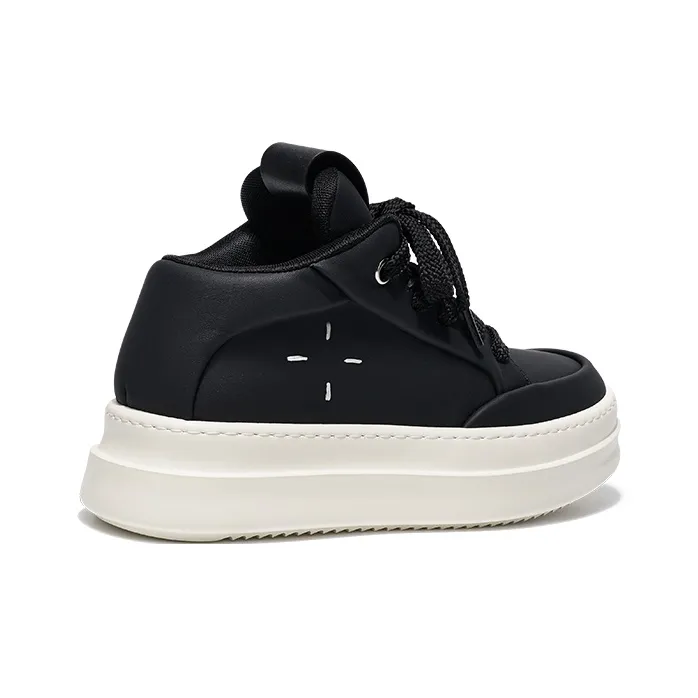 SALAXI Black Tortoise Low Top Skateboard Shoes Men's-9
