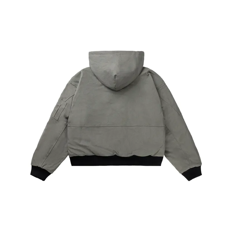 GEOFFREY B. SMALL Jackets Coats Unisex Gray-1