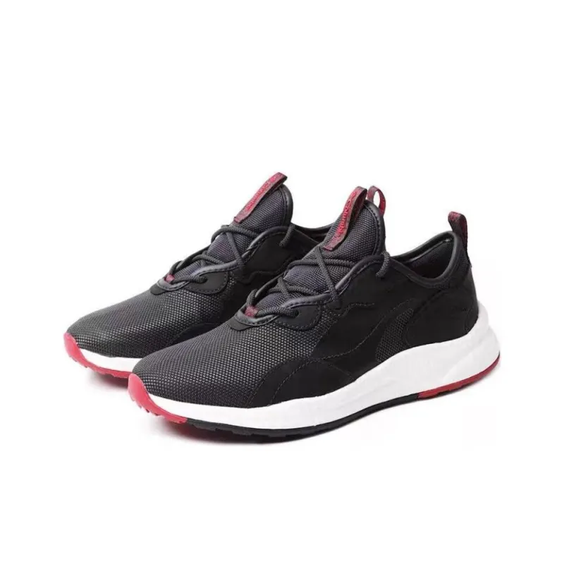 Columbia Cushioned Wear Resistant Waterproof And Breathable Low Top Casual Shoes Women's Black White-2
