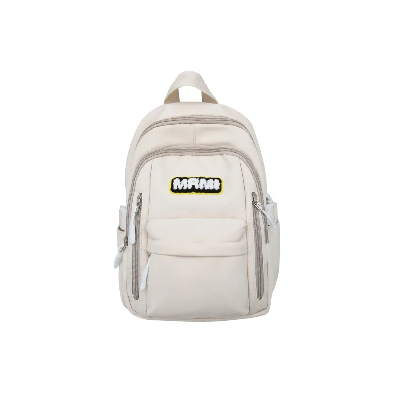NIGEER Nylon Backpack Regular Unisex Black/Blue/White/Yellow/Purple-2