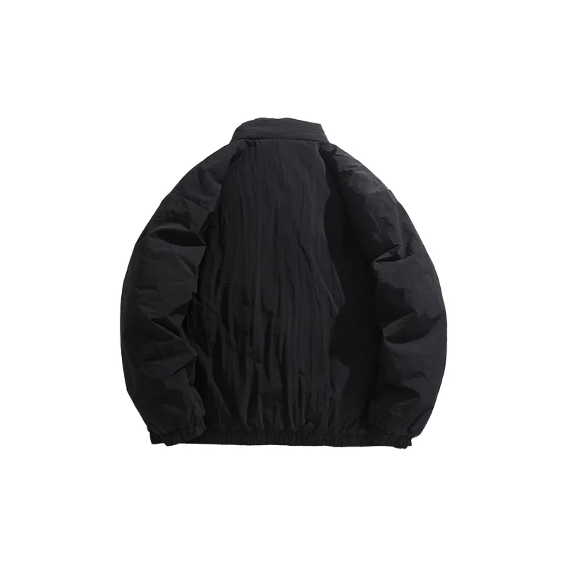 Love Monster Puffer Jacket Unisex Blue-1