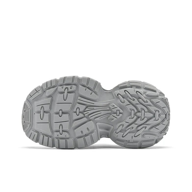 BASIC HOUSE Baijia Good Future Xingji Collection Meteorite Shoes Low-Top Chunky Sneakers Women's Silver-5