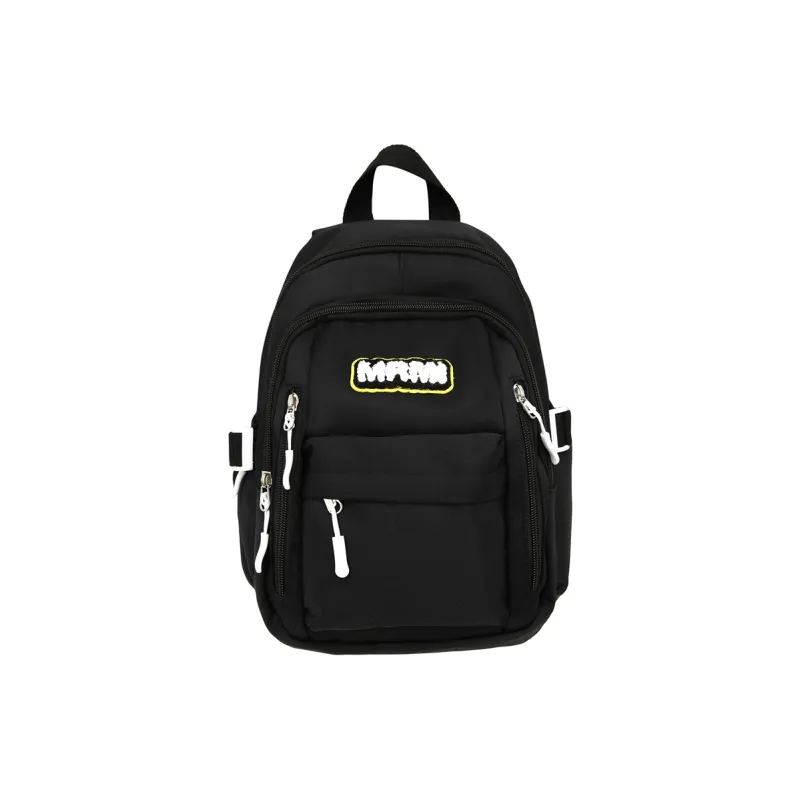 NIGEER Nylon Backpack Regular Unisex Black/Blue/White/Yellow/Purple-0
