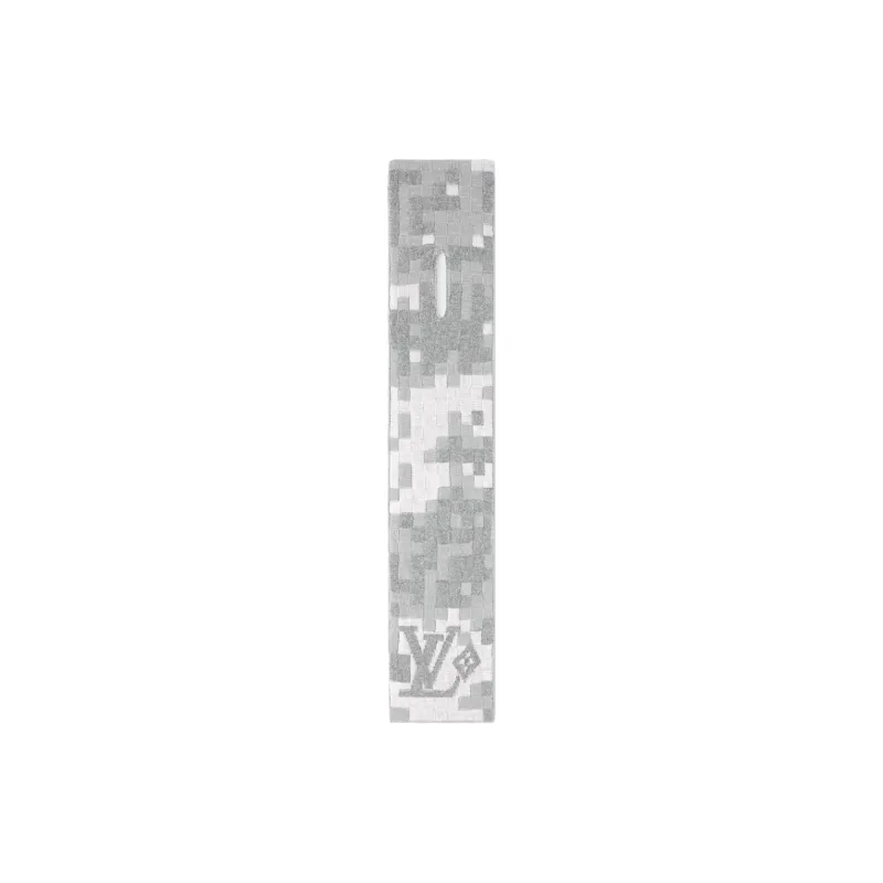 LOUIS VUITTON Damoflage Scarf-2