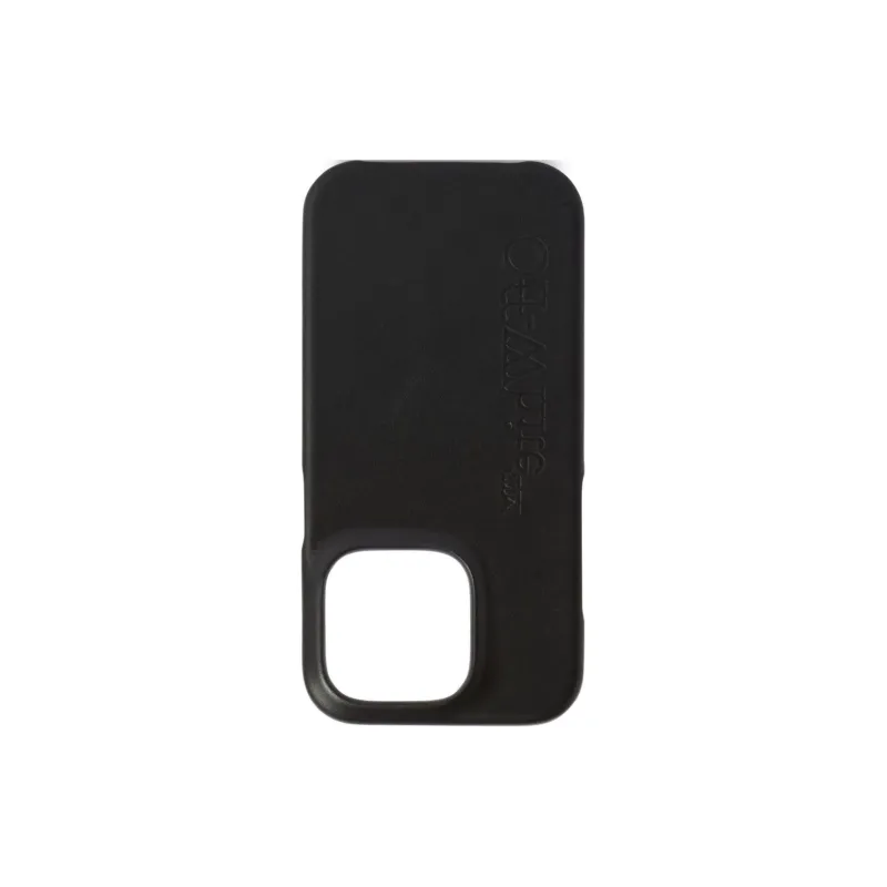 OFF-WHITE Polyester Material Easy To Use And Durable Phone Cases Compatible With IPhone 14 Pro. Business Formal-2