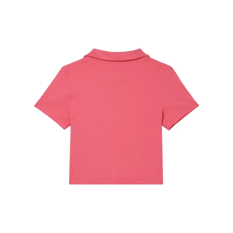 Nike Sportswear Essentials Series Regular T Shirt Women's Aster Pink/Sail White-1