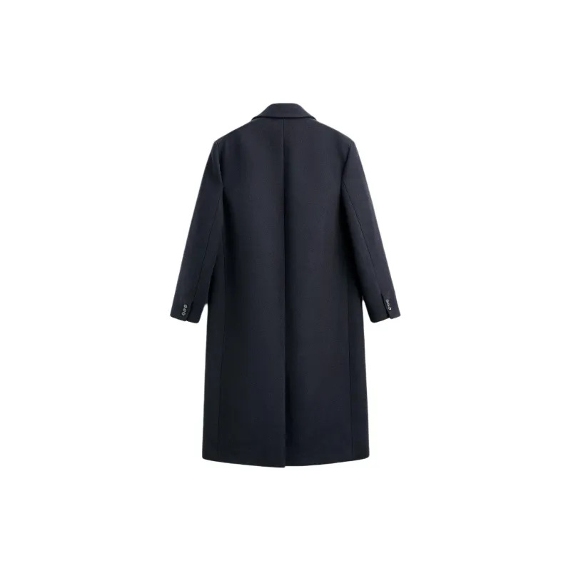 ZARA Coats Men Sea Blue-1