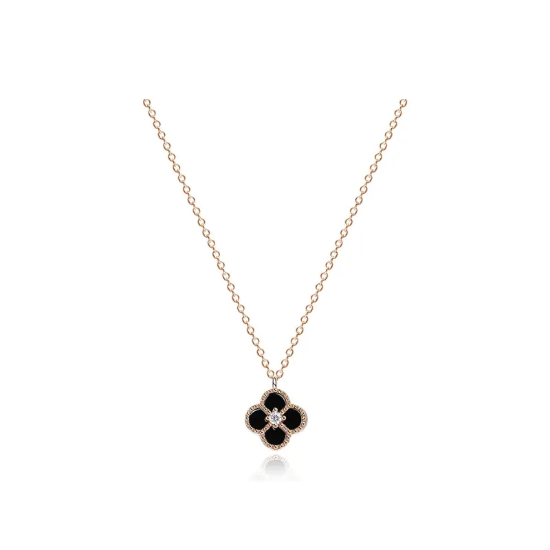V.WI S925 Silver Necklaces Women's-0