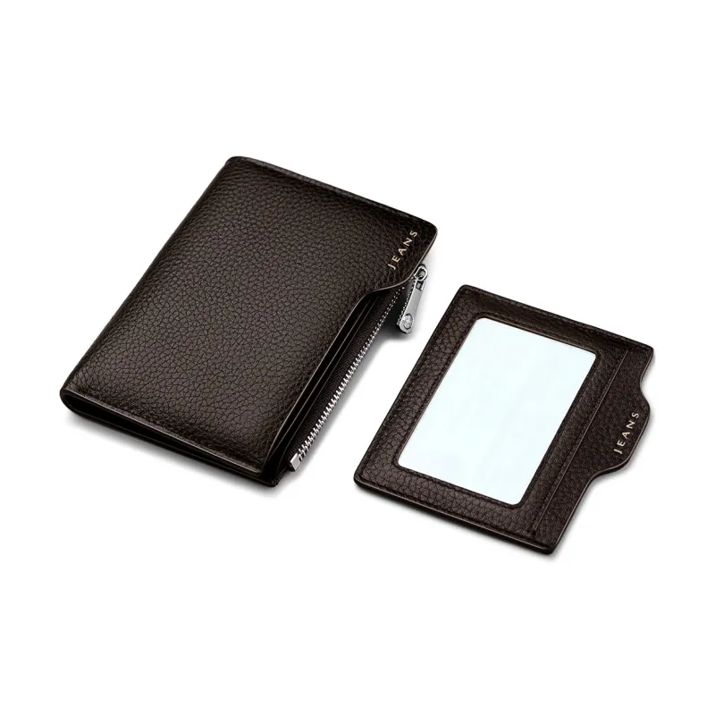 WilliamPOLO Cow Leather Wallet Men's Multicolor-5