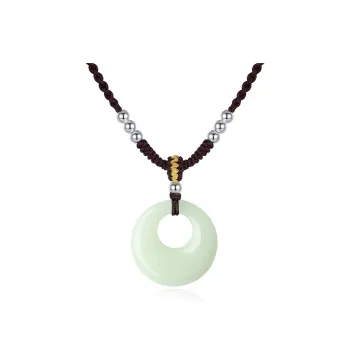 KINGFOCUS S999 Fine Silver Necklaces Unisex
