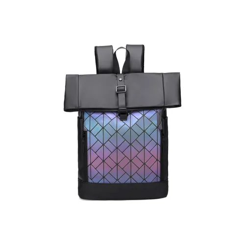 BGAY Nylon Double-Shoulder Backpack Regular Unisex