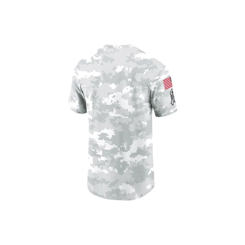 Nike Pittsburgh Steelers Salute To Service Edge Arch Men's Nike Dri FIT Nfl T Shirt-1
