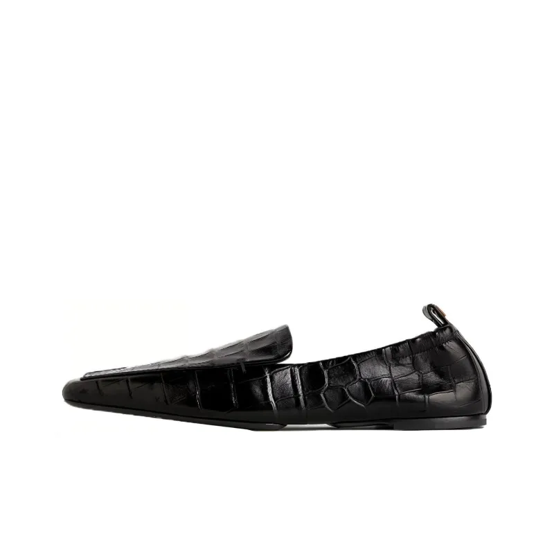 TOTEME Loafers Women's Black-0